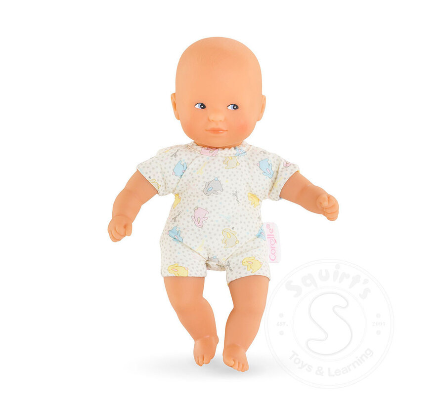 Corolle Mini Calin Bunnies Blue Eyes