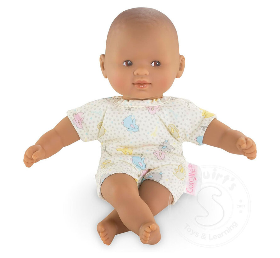 Corolle Mini Calin Bunnies Brown Eyes