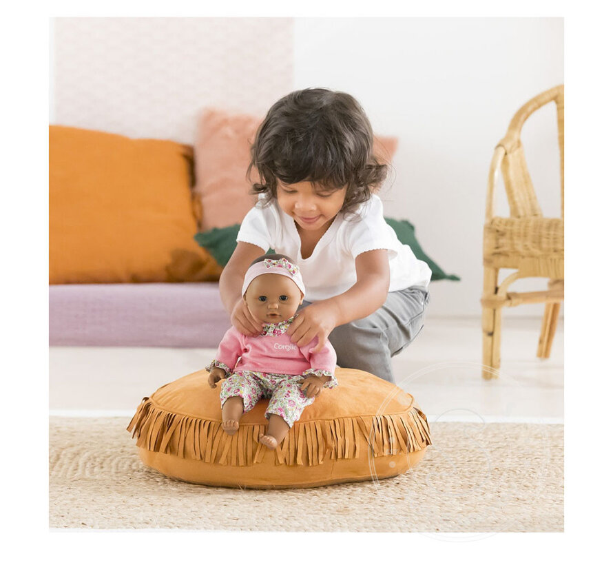 Corolle Mini Calin Bunnies Brown Eyes