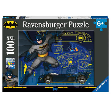 Ravensburger Ravensburger Batman Puzzle 100pcs XXL