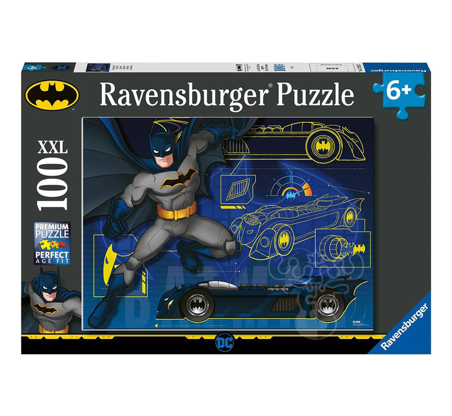Ravensburger Batman Puzzle 100pcs XXL