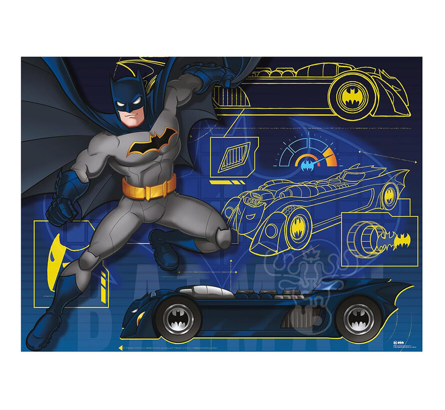 Ravensburger Batman Puzzle 100pcs XXL