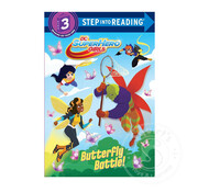 Random House Step 3 Butterfly Battle! (DC Super Hero Girls)
