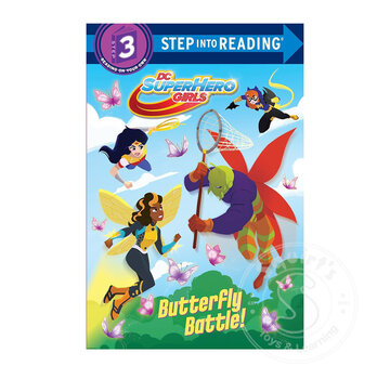 Random House Step 3 Butterfly Battle! (DC Super Hero Girls)