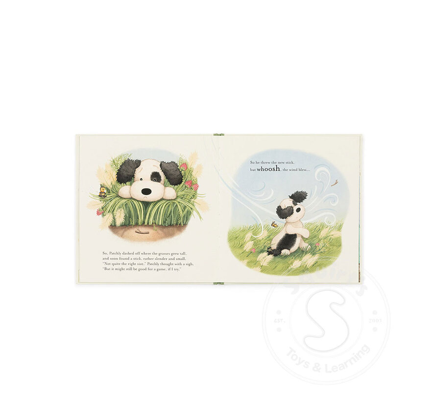 Jellycat The Pick of the Sticks Book