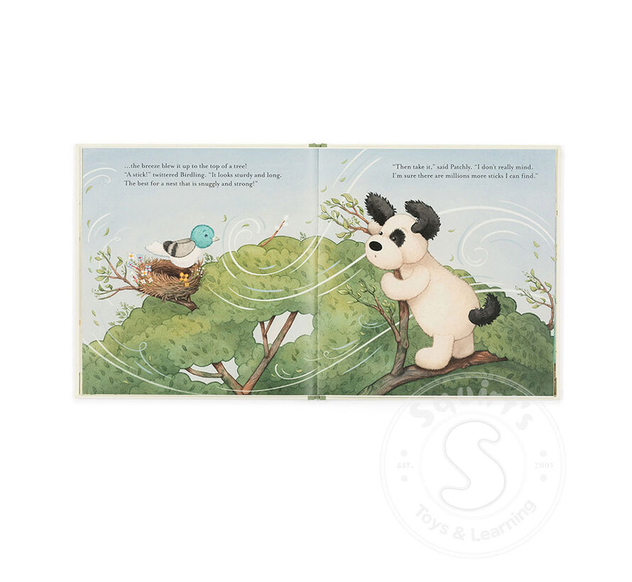 Jellycat The Pick of the Sticks Book