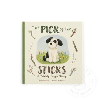 Jellycat Jellycat The Pick of the Sticks Book