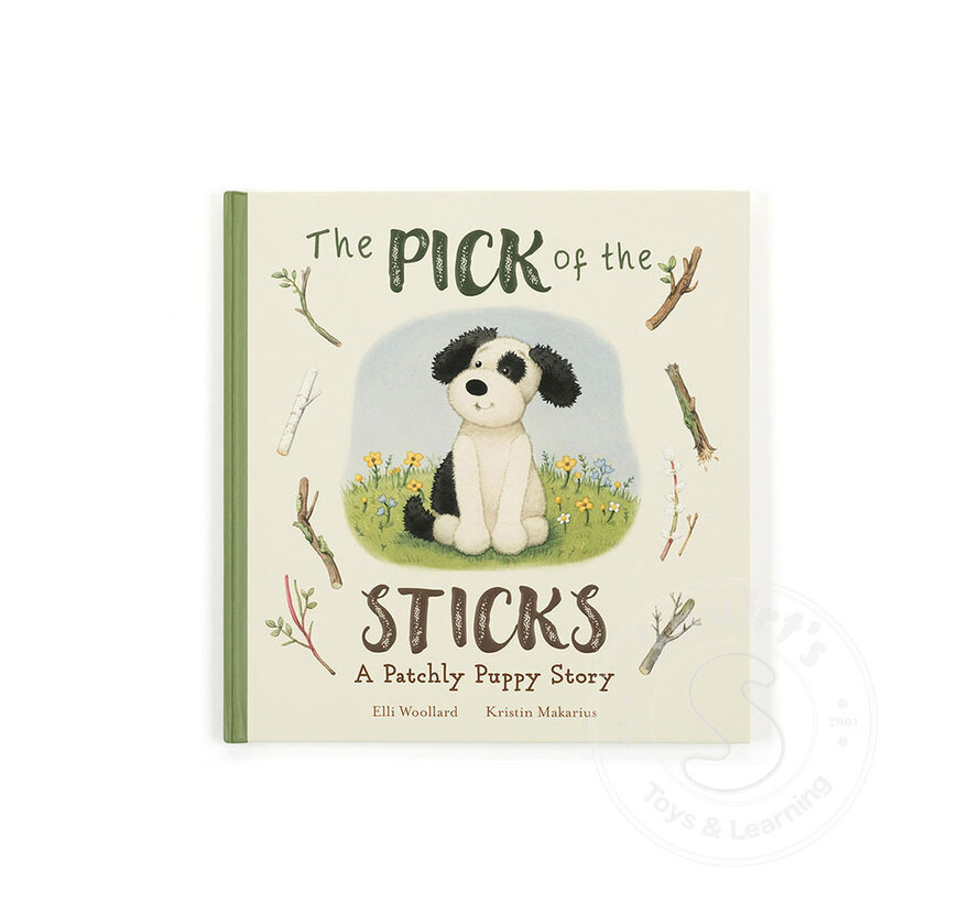 Jellycat The Pick of the Sticks Book