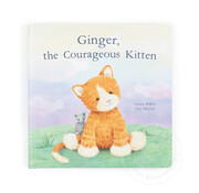 Jellycat Jellycat Ginger, the Courageous Kitten Book