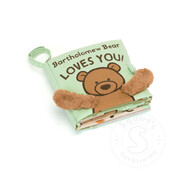 Jellycat Jellycat Bartholomew Bear Loves You Book