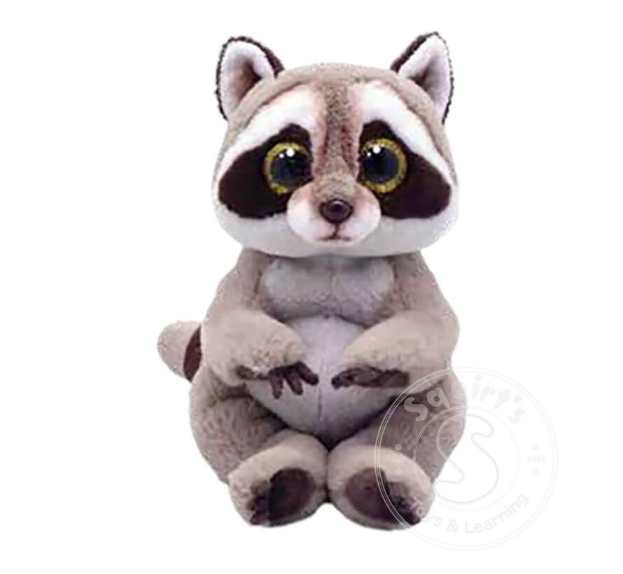 TY Beanie Bellies Petey Raccoon Reg
