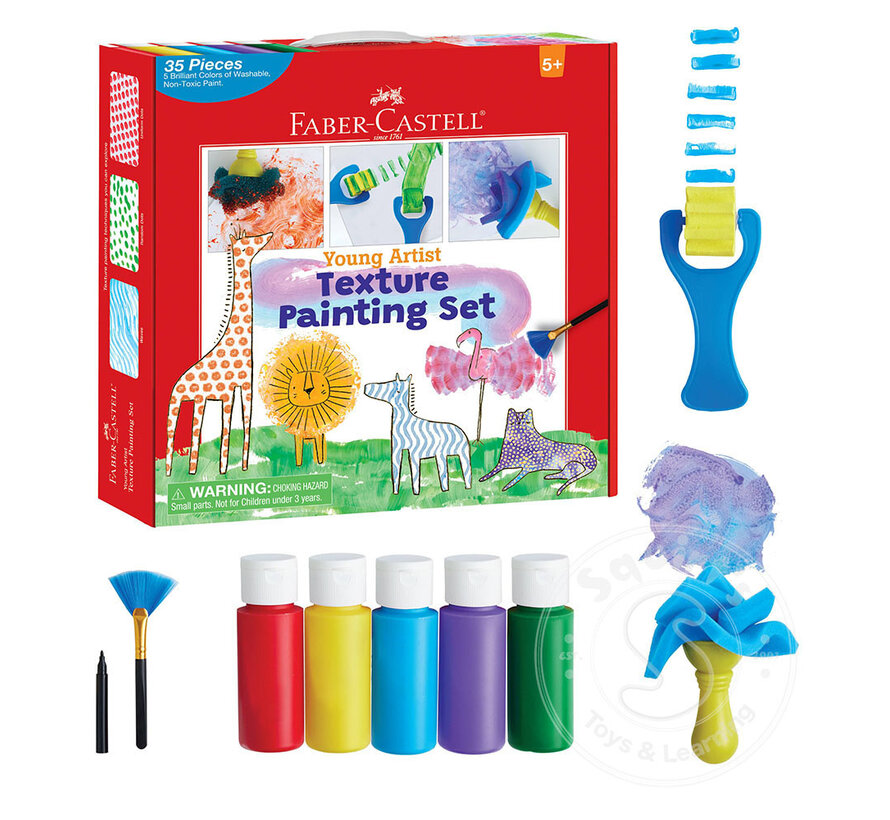 Faber-Castell Young Artist Painting Set