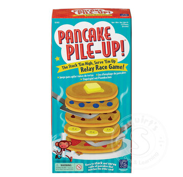 Educational Insights Pancake Pile-Up!™ Relay Game