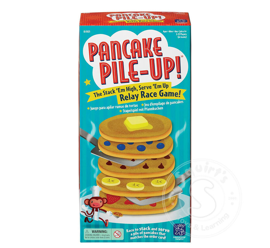 Pancake Pile-Up!™ Relay Game