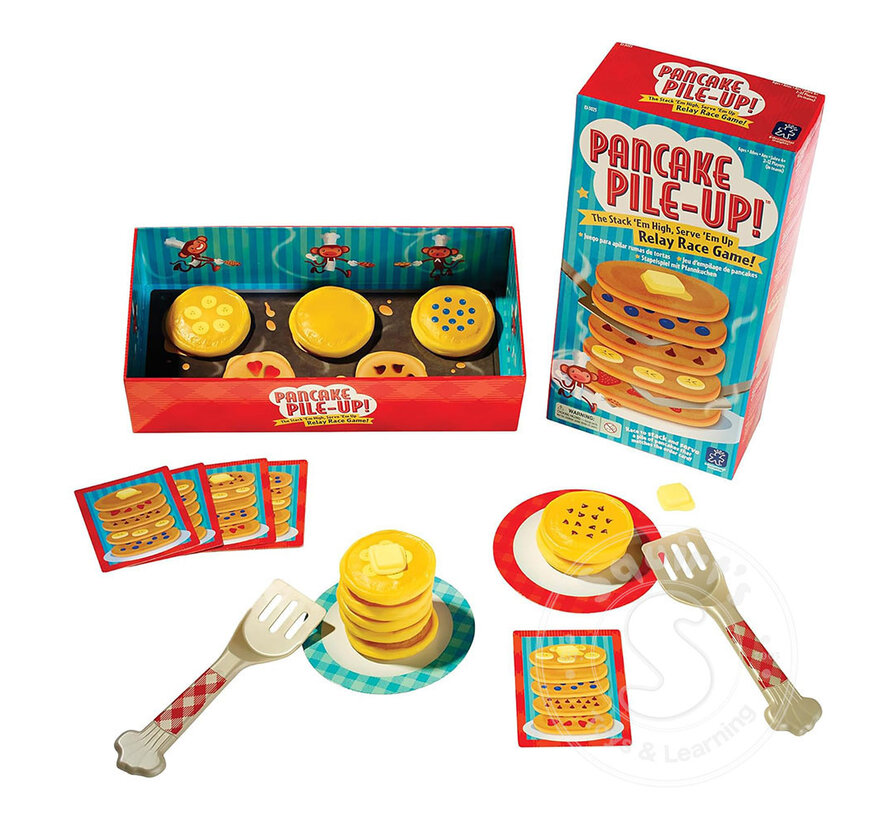Pancake Pile-Up!™ Relay Game