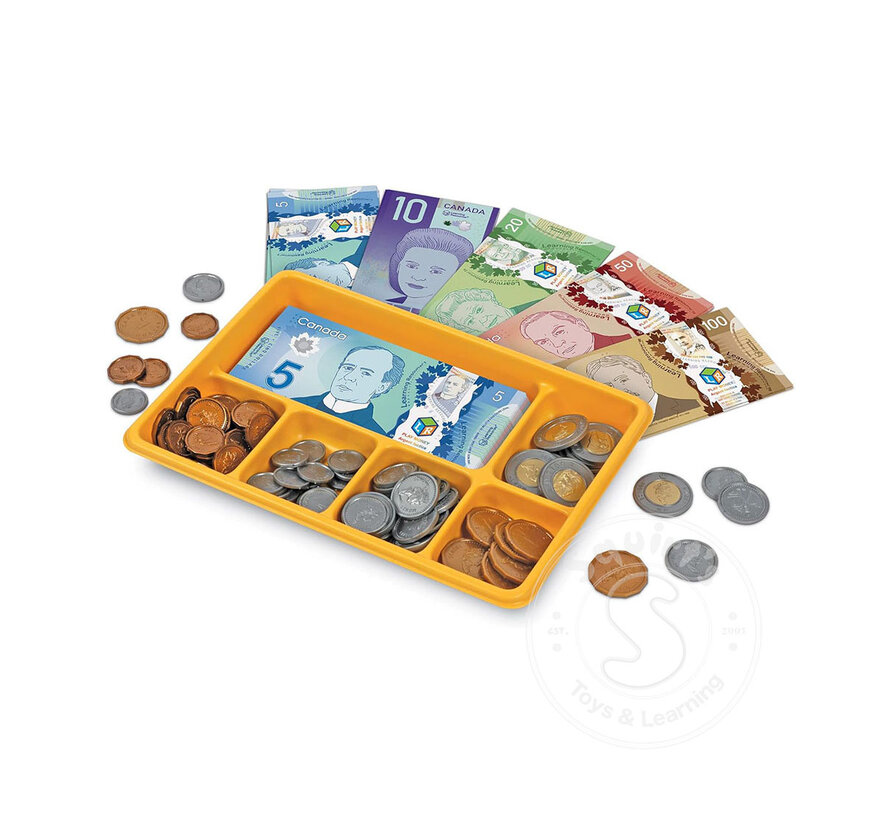 Currency X-Change Set CDN money