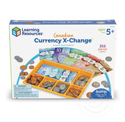 Learning Resources Currency X-Change Set CDN money