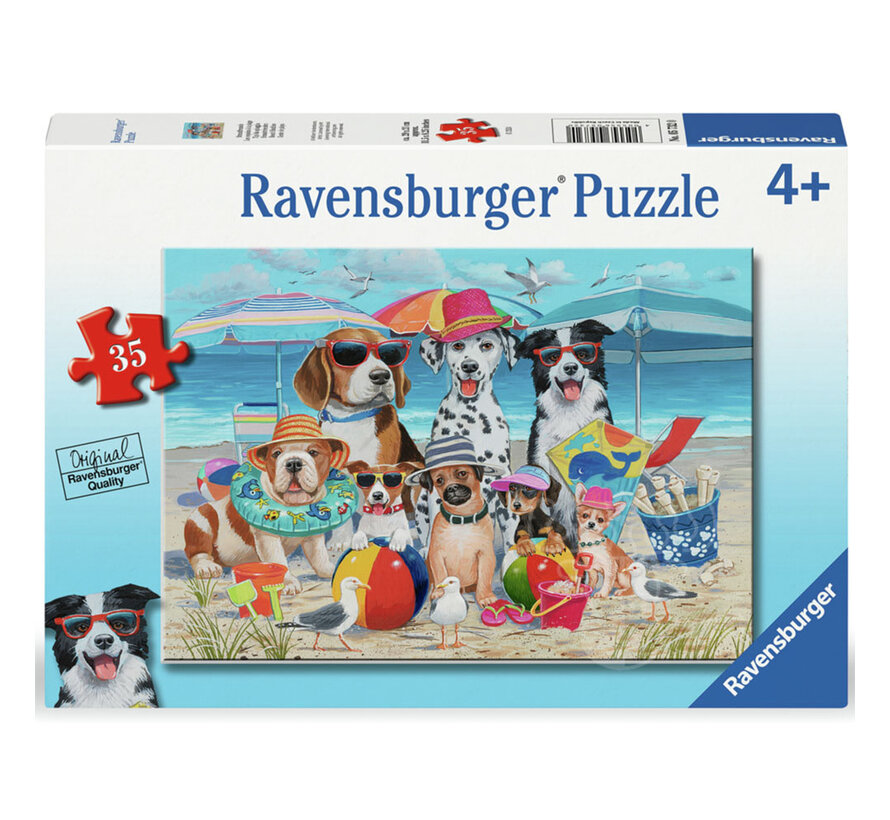 Ravensburger Beach Buddies Puzzle 35pcs