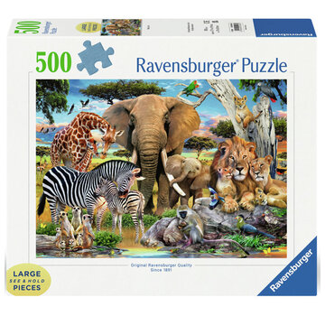 Ravensburger Ravensburger Baby Love Large Format Puzzle 500pcs