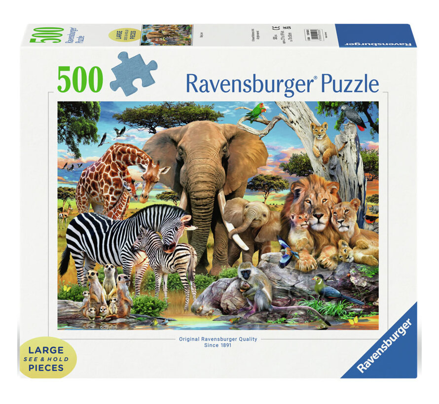 Ravensburger Baby Love Large Format Puzzle 500pcs