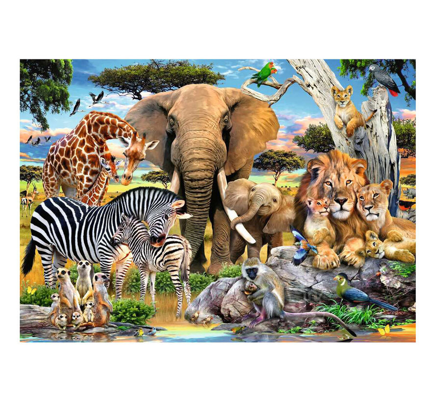 Ravensburger Baby Love Large Format Puzzle 500pcs