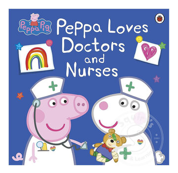 Scholastic Peppa Loves Doctors and Nurses (Peppa Pig)