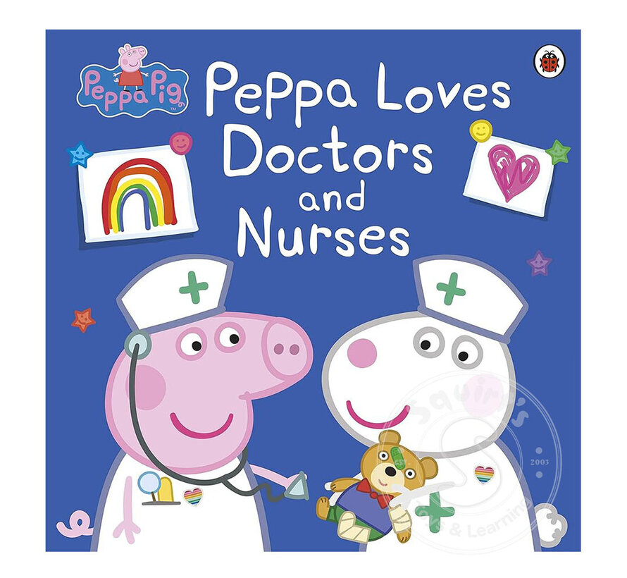Peppa Loves Doctors and Nurses (Peppa Pig)