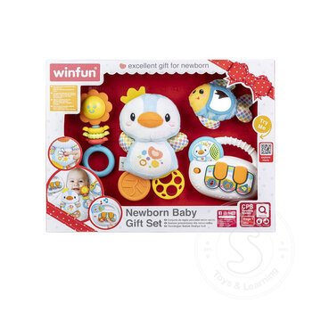 FINAL SALE Winfun - Newborn Baby Gift Set