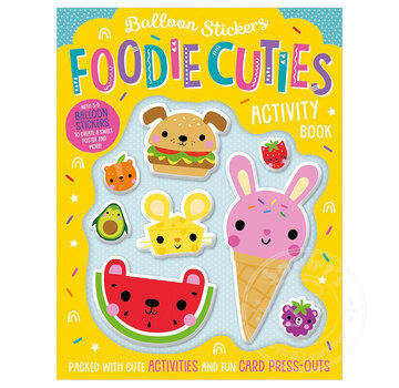Make Believe Ideas Balloon Stickers Foodie Cuties