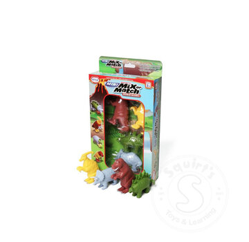 Mini Mix or Match Dinosaurs 1