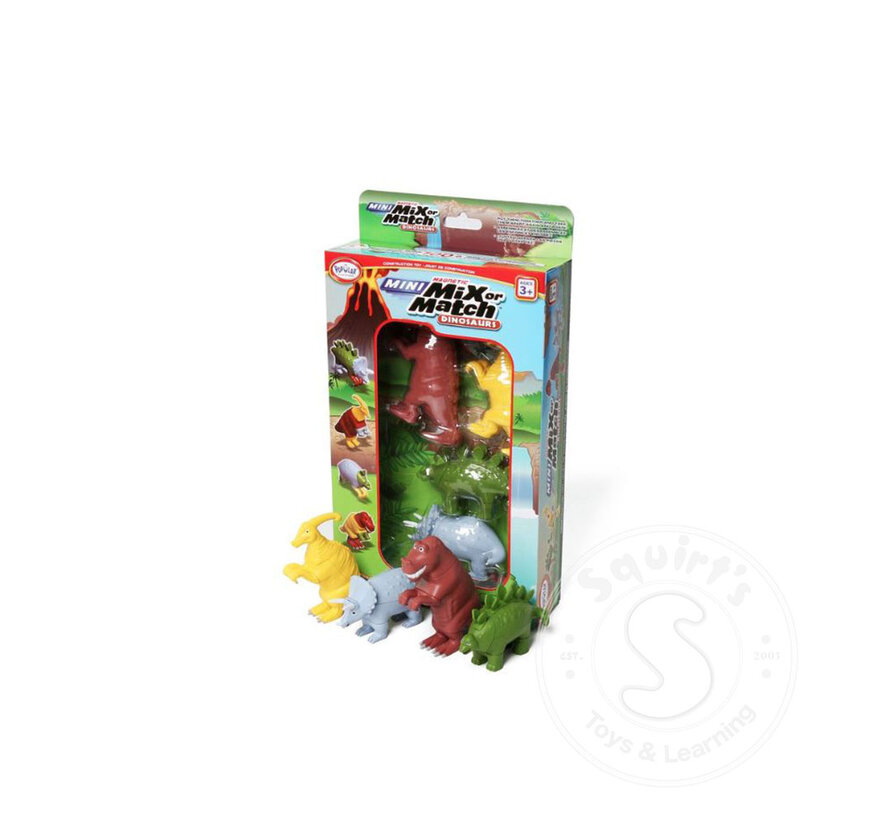 Mini Mix or Match Dinosaurs 1