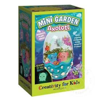 Creativity for Kids Creativity for Kids Mini Garden Axolotl