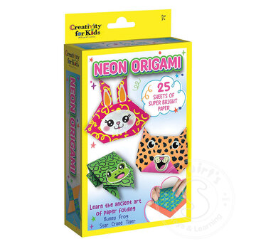 Creativity for Kids Creativity for Kids Neon Origami