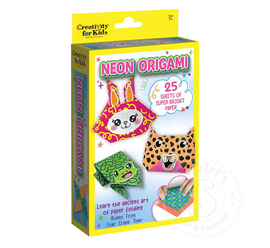 Creativity for Kids Neon Origami