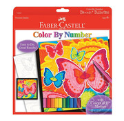 Faber-Castell Faber-Castell Colour By Number - Bloomin Butterflies
