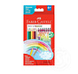 Faber-Castell How To Rainbow - Watercolour Pencil Set
