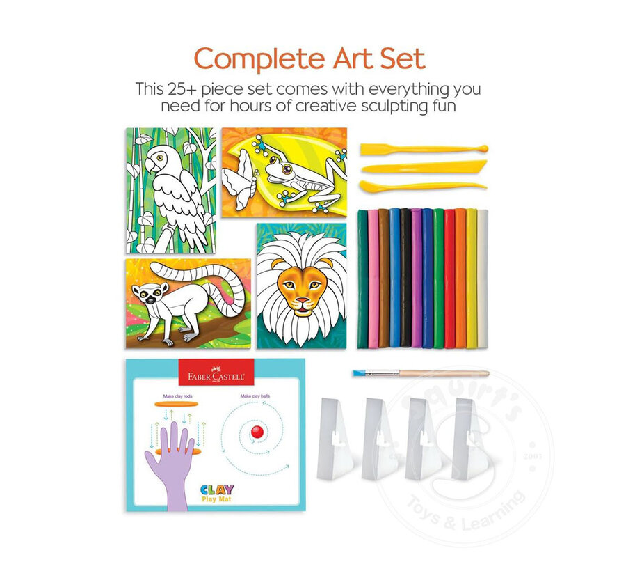 Faber-Castell Do Art - Colouring with Clay