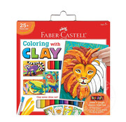 Faber-Castell Faber-Castell Do Art - Colouring with Clay