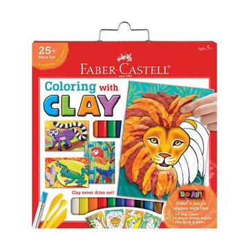 Faber-Castell Faber-Castell Do Art - Colouring with Clay