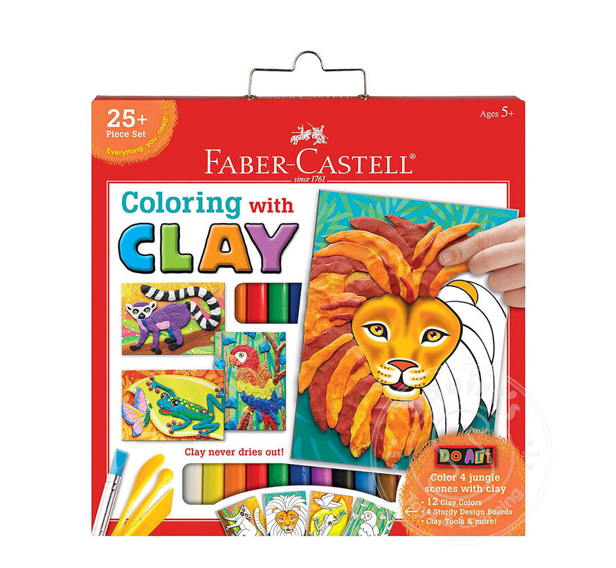 Faber-Castell Do Art - Colouring with Clay