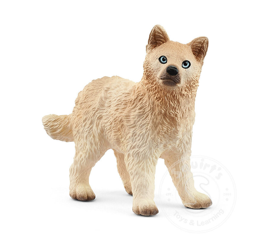 Schleich Arctic Wolf cub