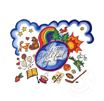 Artburn Pillow Case Painting Kit - I Am Grateful