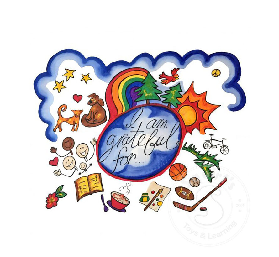 Pillow Case Painting Kit - I Am Grateful