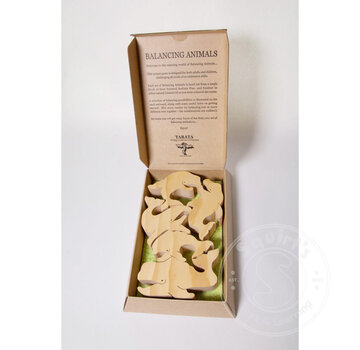 Artburn Balancing Animals - Whales