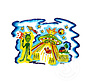 Pillow Case Painting Kit - Alien / UFO
