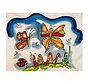 Pillow Case Painting Kit - Butterflies