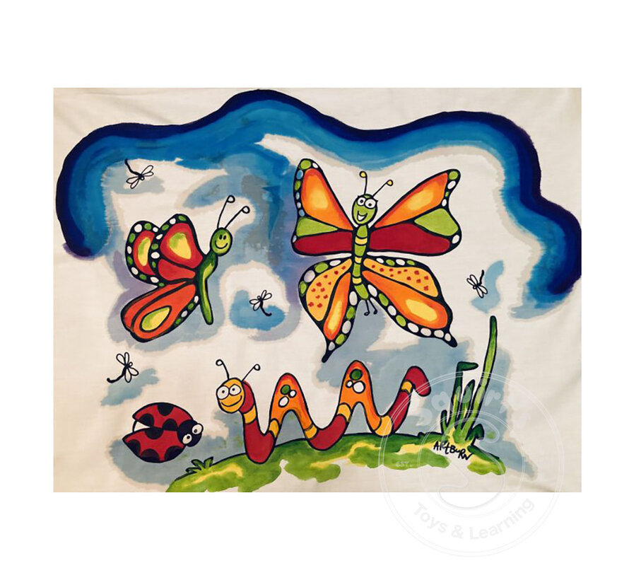 Pillow Case Painting Kit - Butterflies