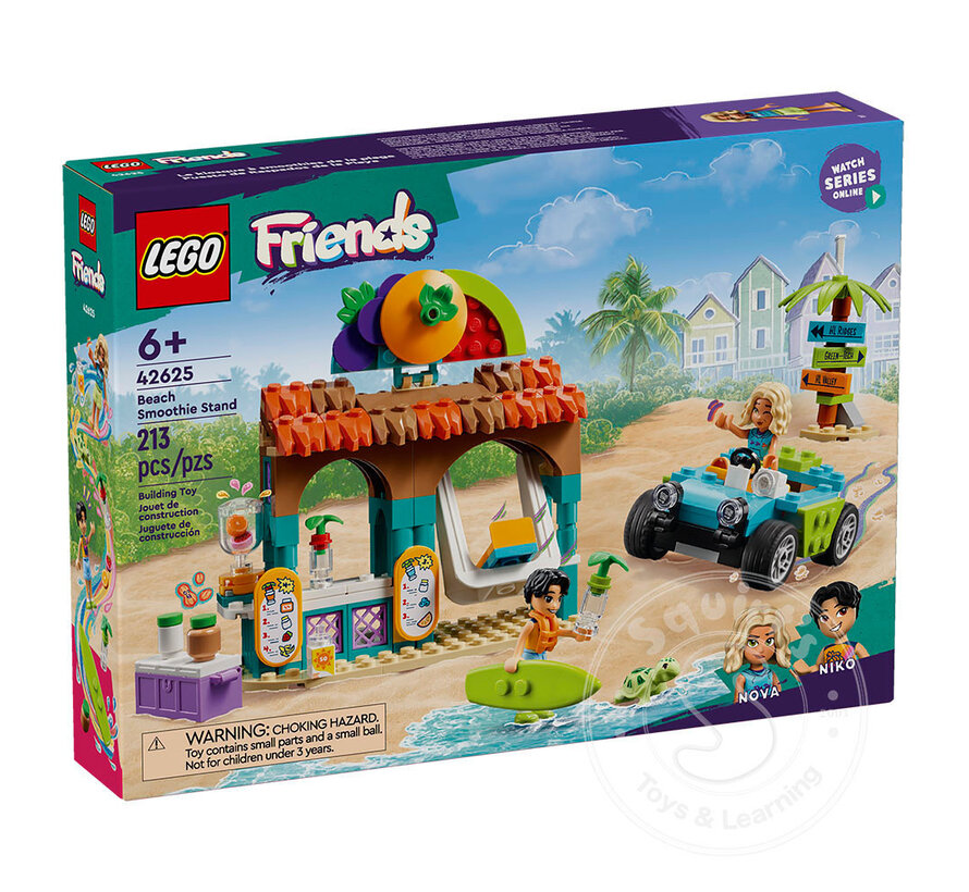 LEGO® Friends Beach Smoothie Stand