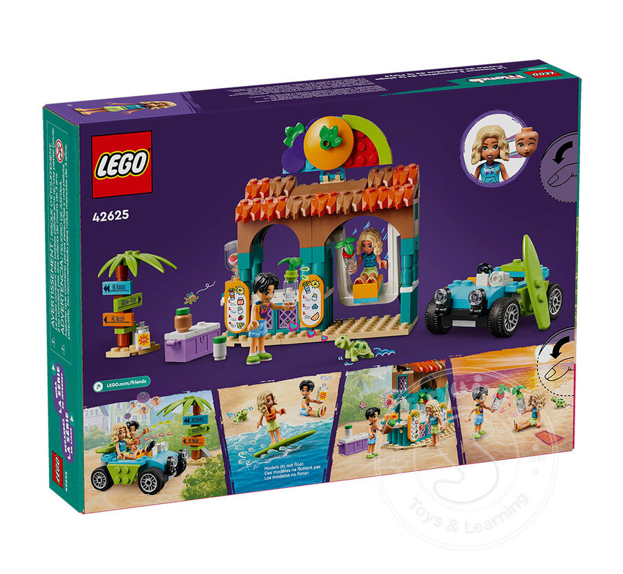 LEGO® Friends Beach Smoothie Stand