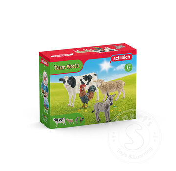 Schleich Schleich Barnyard Buddies